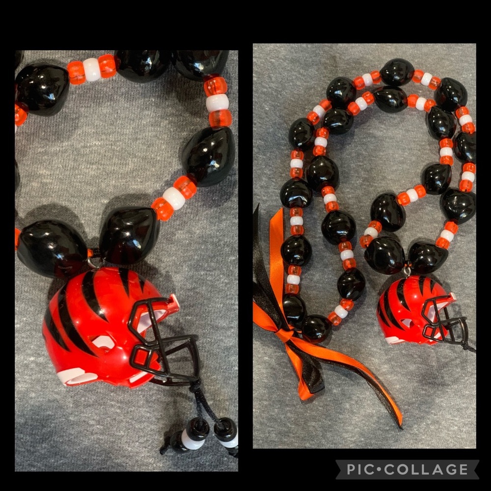 Cincinnati Bengals Kukui Necklace